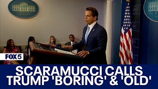 Scaramucci on Trump quotHes going to lose because hes getting boringquot [upl. by Sarat]