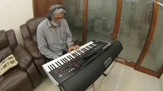 Mana Ho Tum Behad Haseen Instrumental on Korg PA4X [upl. by Hoseia816]