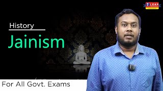 History  Jainism  For All Govt Exams  iLeap Institute [upl. by Ermanno289]