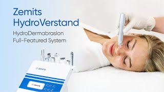 Zemits HydroVerstand  HydroDermabrasion FullFeatured System [upl. by Aniret]