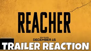 Reacher Season Two Trailer Reaction [upl. by Ateiram376]