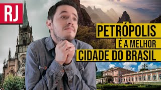 Is this Europe in Brazil Discovering Petrópolis Imperial City 🇧🇷 [upl. by Namad380]