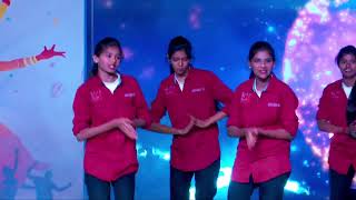 Cut songs DanceSaraswathi SchoolValappady Annual day 2023 Sangamam By Our Tributers [upl. by Assenab]