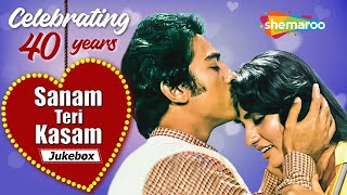 All Songs of Sanam Teri Kasam 1982  RD Burman  Kishore Kumar Asha Bhosle  Celebrating 40years [upl. by Eerahc640]