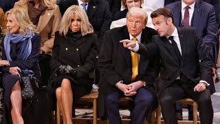 APOCALYPSE EN FRANCEMAHAMAT DEBY FRAPPEPAUL BIYA PERDUMACRON APPELLE TRUMP À LAIDE [upl. by Wernick]