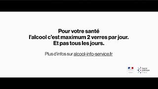 Les Ravages de lalcool  Santé Publique France quotpour votre santéquot Publicité 030 [upl. by Flory]