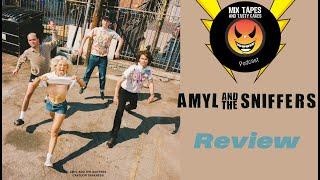 Amyl And The Sniffers Cartoon Darkness Review [upl. by Norrv972]