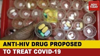 Health Ministry Recommends AntiHIV Drug Combination LopinavirRitonavir For Fighting Coronavirus [upl. by Durkee197]