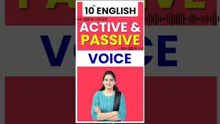 10th English Active passive voice Quarterly Exam Important Questions 2024 [upl. by Herzberg145]