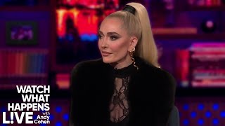 Erika Jayne Addresses Bringing Up Denise Richards’ Daughter  WWHL [upl. by Ailesor]