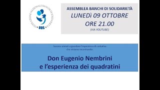 Assemblea dei Banchi di Solidarietà con i Quadratini [upl. by Weidar424]