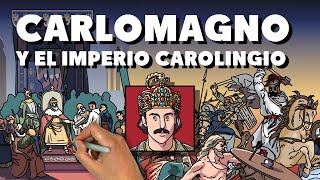 Carlomagno y el Imperio carolingio [upl. by Giovanni]