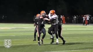 Ironton steamrolls Wheelersburg to head to the Division 5 state semifinal [upl. by Arezzini]