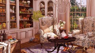 SPRING TEA ROOM AMBIENCE Relaxing Spring Sounds to Invigorate You Cozy Springtime Nature Sounds [upl. by Aserret]