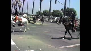 1986 SANTA BARBARA FIESTA PARADE [upl. by Cone551]