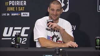 Sean Strickland PostFight Press Conference  UFC 302 [upl. by Burlie83]