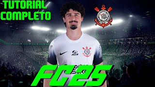 EA FC 25  TUTORIAL GAME FACE  STATS I ANDRÉ RAMALHO CORINTHIANS [upl. by Aleafar915]