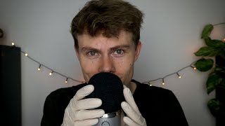 ASMR – Relaxing Hand Sounds with Latex Gloves [upl. by Shaner]