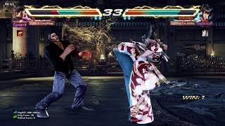 The Most Dangerous Comeback of All Time in TEKKEN [upl. by Salguod]