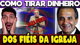 PASTOR SILAS MALAFAIA ENSINA COMO TIRAR DINHEIRO DOS FIEIS DA IGREJA EVANGELICA [upl. by Sula]