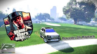 My New Mercedes GLS Maybach in GTA5gta5 gta5gameplay [upl. by Normy]