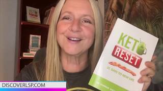 Sharnael Wolverton Crown DiamondAuthor  KETO Reset  Young Living Convention 2020 [upl. by Raval637]