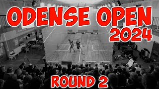 Odense Open 2024  Round 2  Glass Court [upl. by Hamehseer]