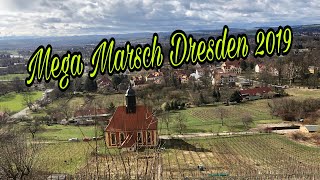 Mega Marsch Dresden 2019  5012 [upl. by Quita]