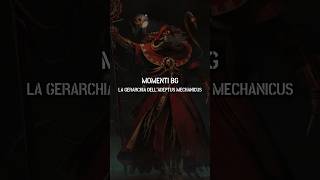 Momenti BG La Gerarchia dellAdeptus Mechanicus  Trailer warhammer warhammer40000 warhammer40k [upl. by Leonsis]