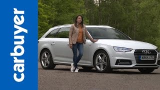 Audi A4 Avant indepth review  Carbuyer [upl. by Nioe]