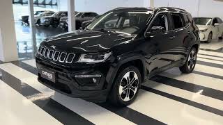 Jeep Compass Longitude 2018  Detalhes Estéticos com 97 Mil KM [upl. by Elia]