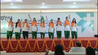 PATRIOTIC DANCE  lamplighting oathtaking danceperformance republicday bestsongforrepublicday [upl. by Darton]