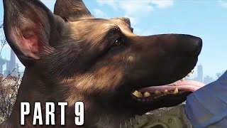 Fallout 4 Walkthrough Gameplay Part 9  Kelloggs House PS4 [upl. by Jacquette]