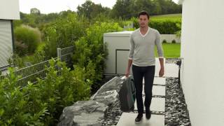 Chap9  Comment faire si votre jardin comporte 2 zones de tonte [upl. by Labina]