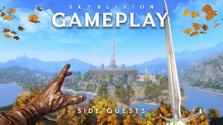 Oblivion Remaster Gameplay First Look  SKYBLIVION Quest Showcase 2 [upl. by Ruby]