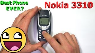 Nokia 3310 TearDown and Durability Review  April 1 2016 [upl. by Asillem]