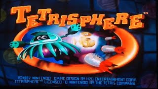 Tetrisphere N64 Vs Mode [upl. by Bartlet]