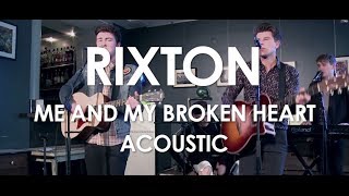 Rixton  Me And My Broken Heart  Acoustic  Live in Paris [upl. by Genvieve]