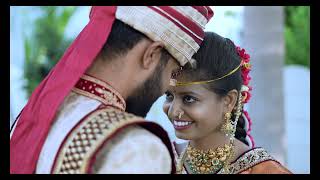 Sandeep Bhavana wedding teaser 4K [upl. by Dawna]