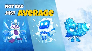 The Ice Monkey is Cool BTD6 Monkeys [upl. by Mickie]