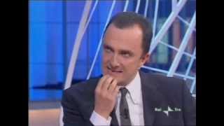 Daniele Luttazzi  Lintervista quotCensurataquot  Pippo Baudo Cinquanta Rai3 2003 [upl. by Porta]