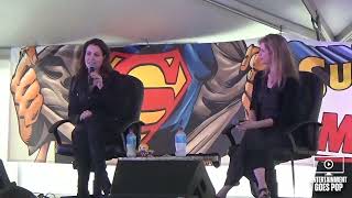 How Are Erica Durance and Lois Lane Alike And Different Smallville [upl. by Akirej]