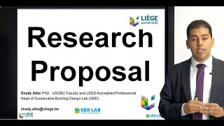 Writing a Research Proposal SUB EN [upl. by Mayce]