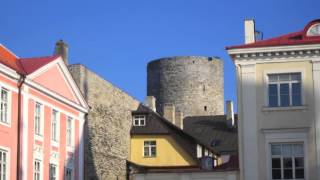 Rundgang durch Tallinn  Reval in Estland [upl. by Voltz]