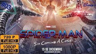 Descargar spiderman no way home versión extendida en español latino [upl. by Eldorado405]