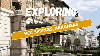 A Taste of Hot Springs Arkansas [upl. by Neemsay]