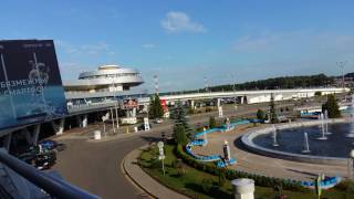 Minsk National Airport  Belarus [upl. by Ahsatin]