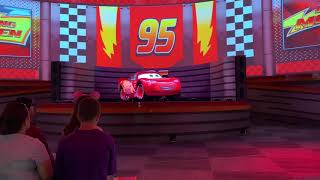 Lightning McQueen Racing Academy Breaks Down [upl. by Hege]