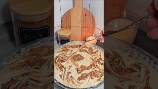 ApfelZimtschneckenkuchen 🍁🍂 rezept apfelkuchen zimtschnecken kuchen einfachbacken backen [upl. by Nomelihp]