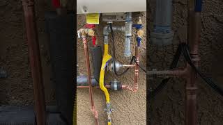 Tankless water heater installation [upl. by Charry]